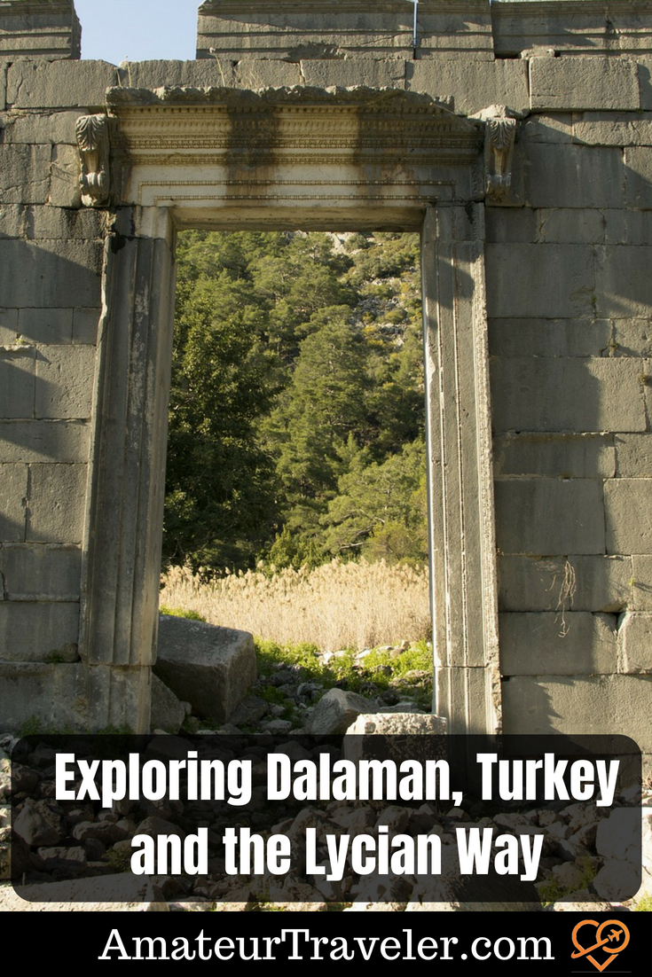 Exploring Dalaman, Turkey and the Lycian Way #travel #turkey #lycian-way #hiking #trekking