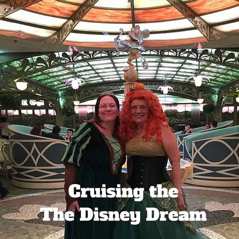 The Disney Dream – Fabulous Food, Fun Times, and Great Comfort
