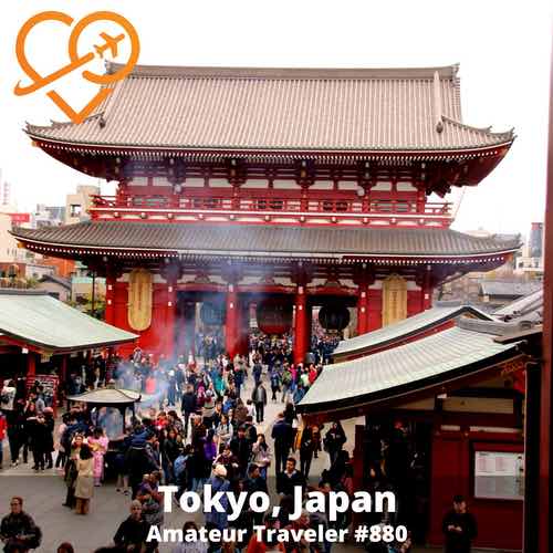 Travel to Tokyo Japan – Episode 880